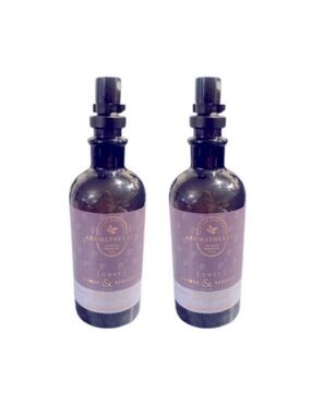 2 Aromatherapy Cozy Cinnamon and Sandalwood Essential Oil Mists